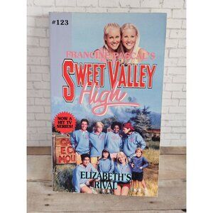 Sweet Valley High #123 Elizabeth’s Rival Francine Pascal Vintage Paperback 1995
